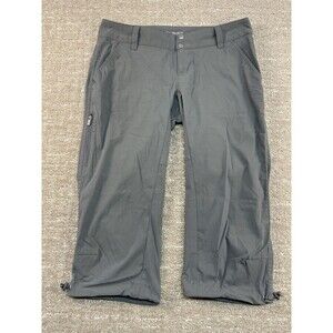 Women’s Columbia Size 4 Omni Shield Advanced Repellency Grey Crop Pants